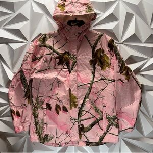 Real Tree Jacket Women's S/M Pink Camo